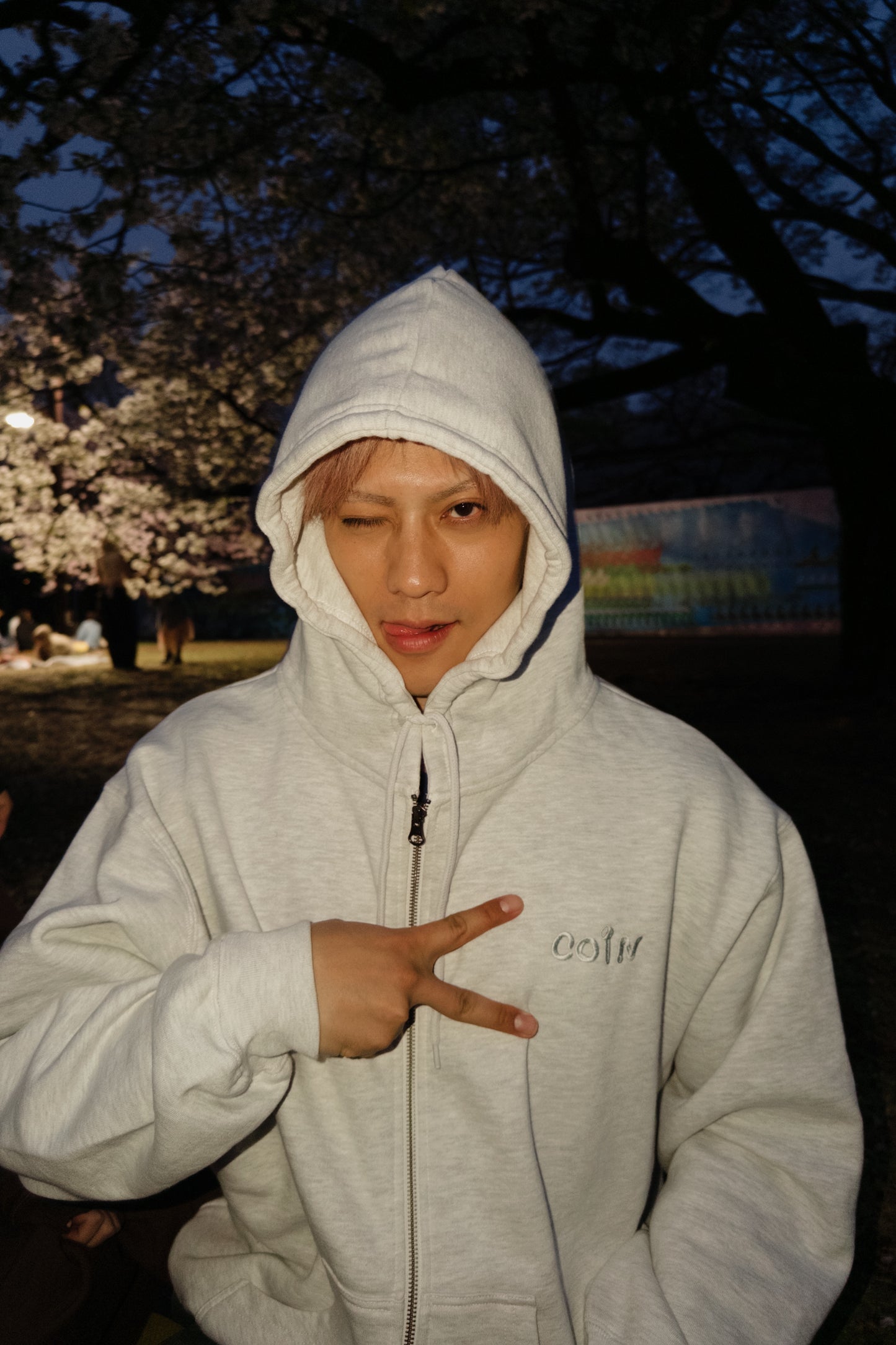 【受注商品】CPD FAMILY HOODIE / ASH GRAY